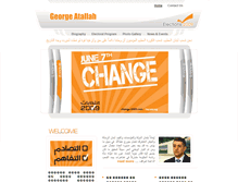 Tablet Screenshot of george-atallah.com